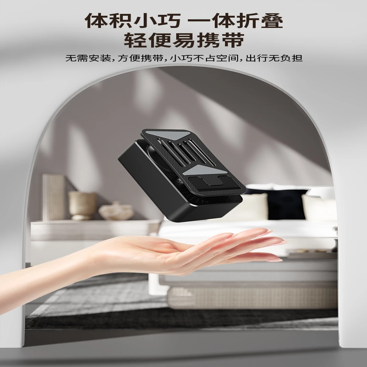 Multifunctional 3-in-1 Mobile Stand with Bluetooth Speaker & Power Bank | Rotating & Foldable Holder