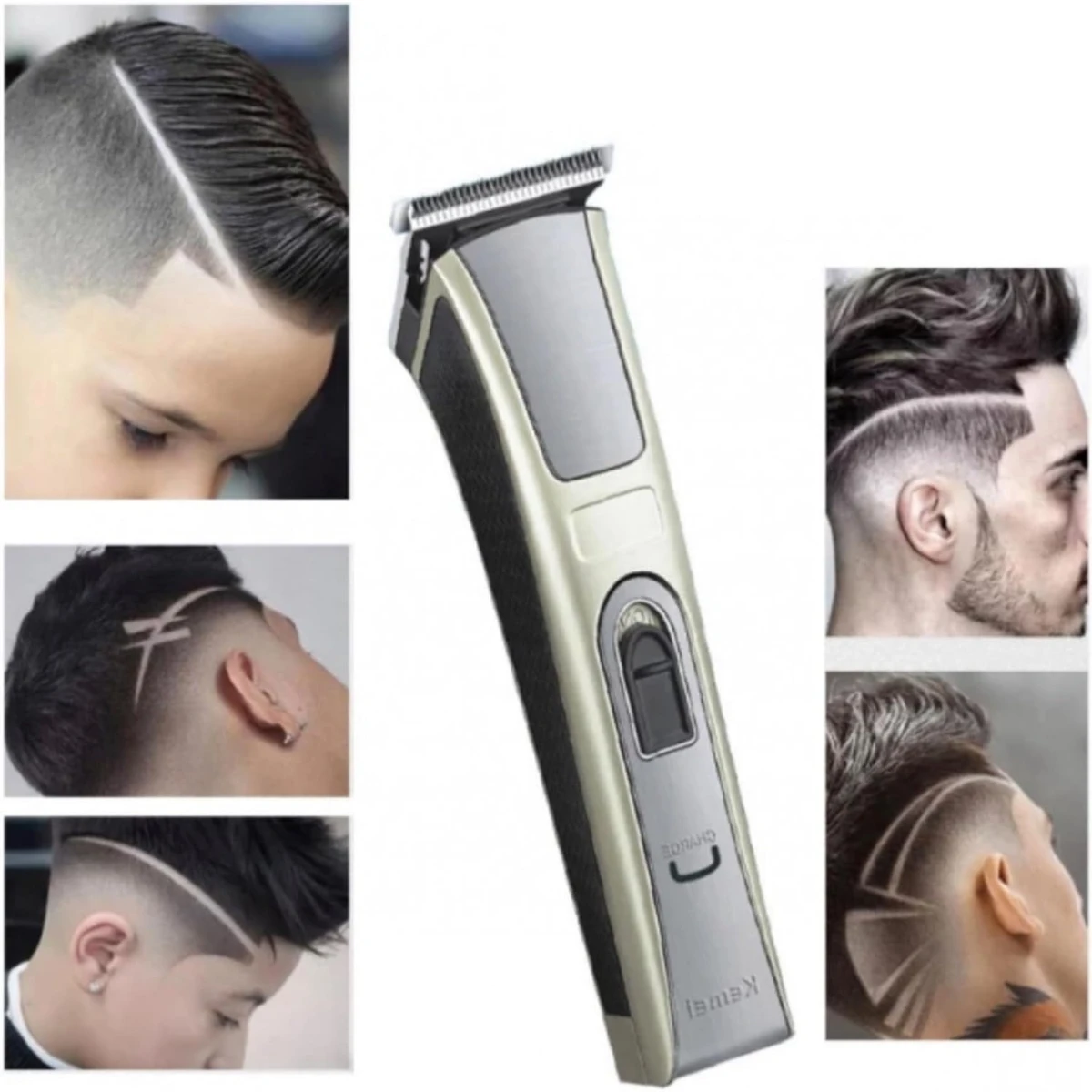 Kemei KM-5017 Hair Clipper/Beard Trimmer