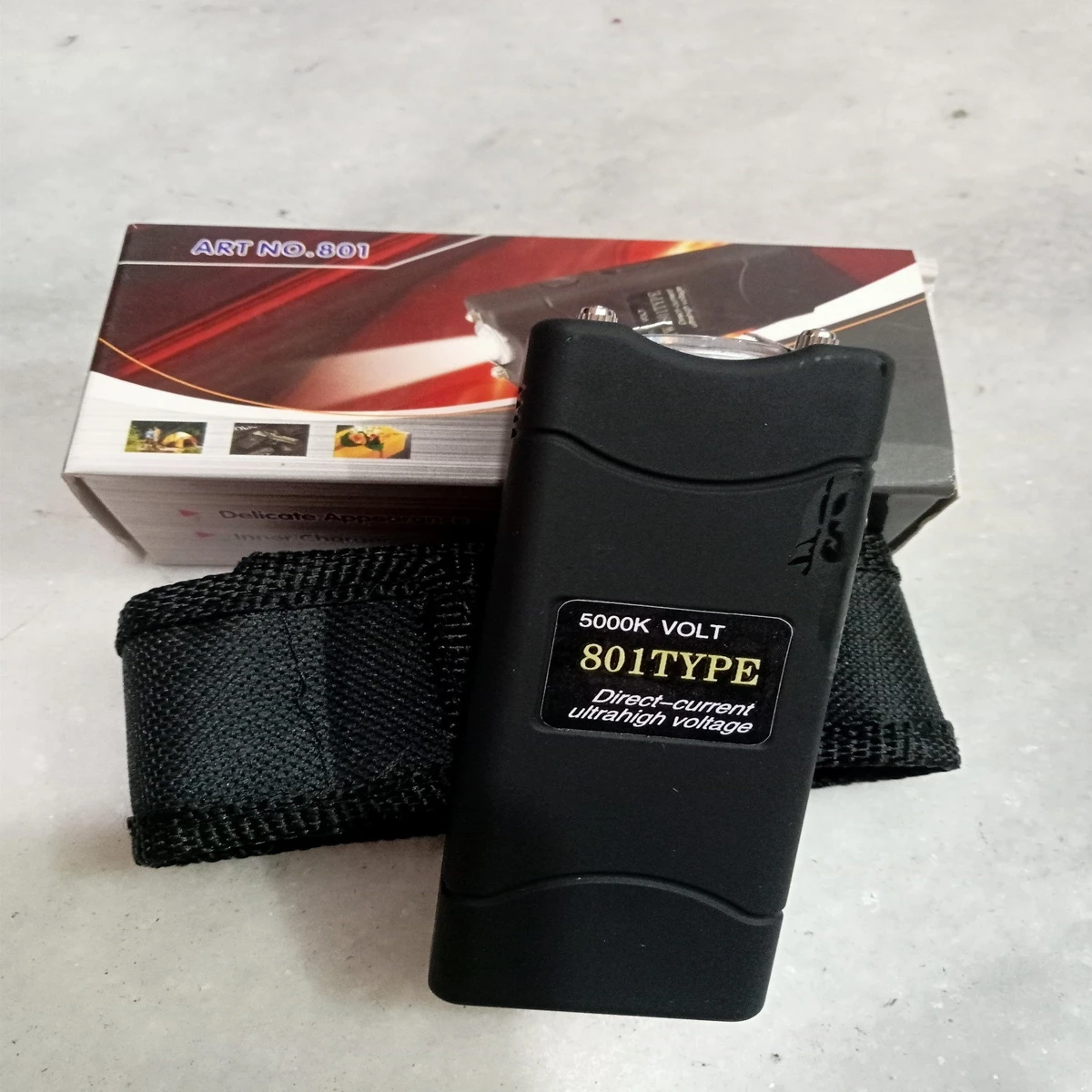 Electric Shock Stun Gun (আত্মরক্ষার জন্য খুবই উপকারী ডিভাইস )