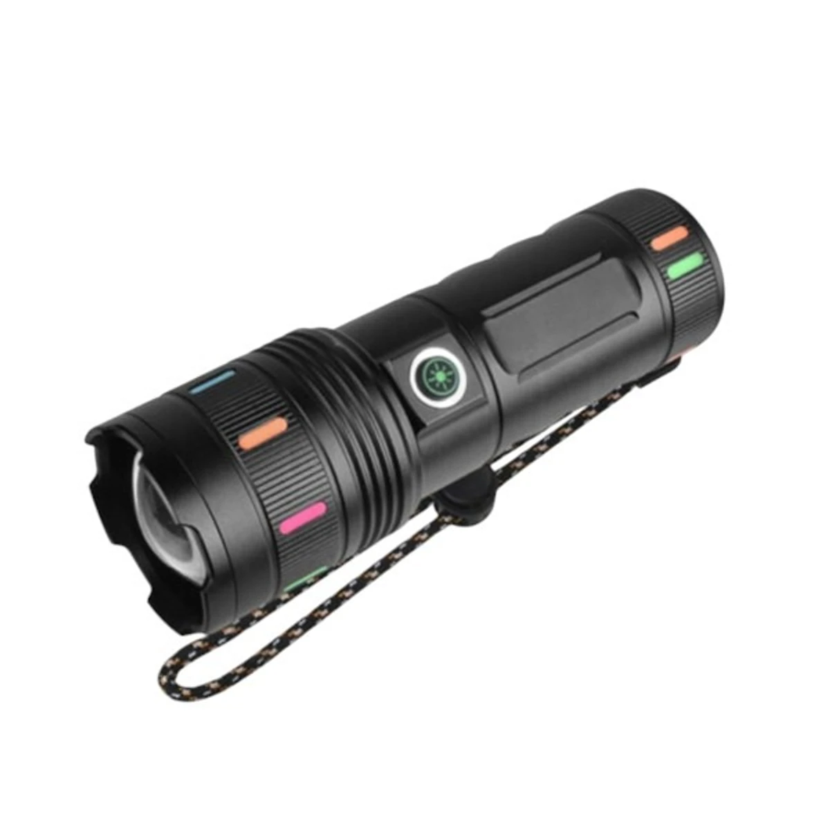 High Power Super Bright Metal Body Light With Power bank