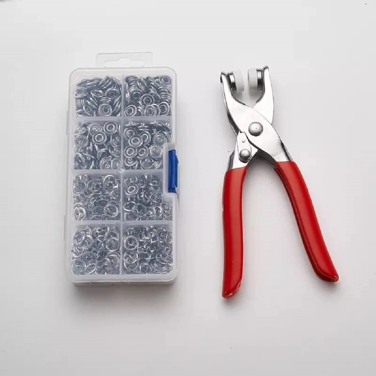 Snap Five-Prong Button Installation Tool Kit-100 Pcs Button Free(বোতাম ইনস্টলেশন টুল)