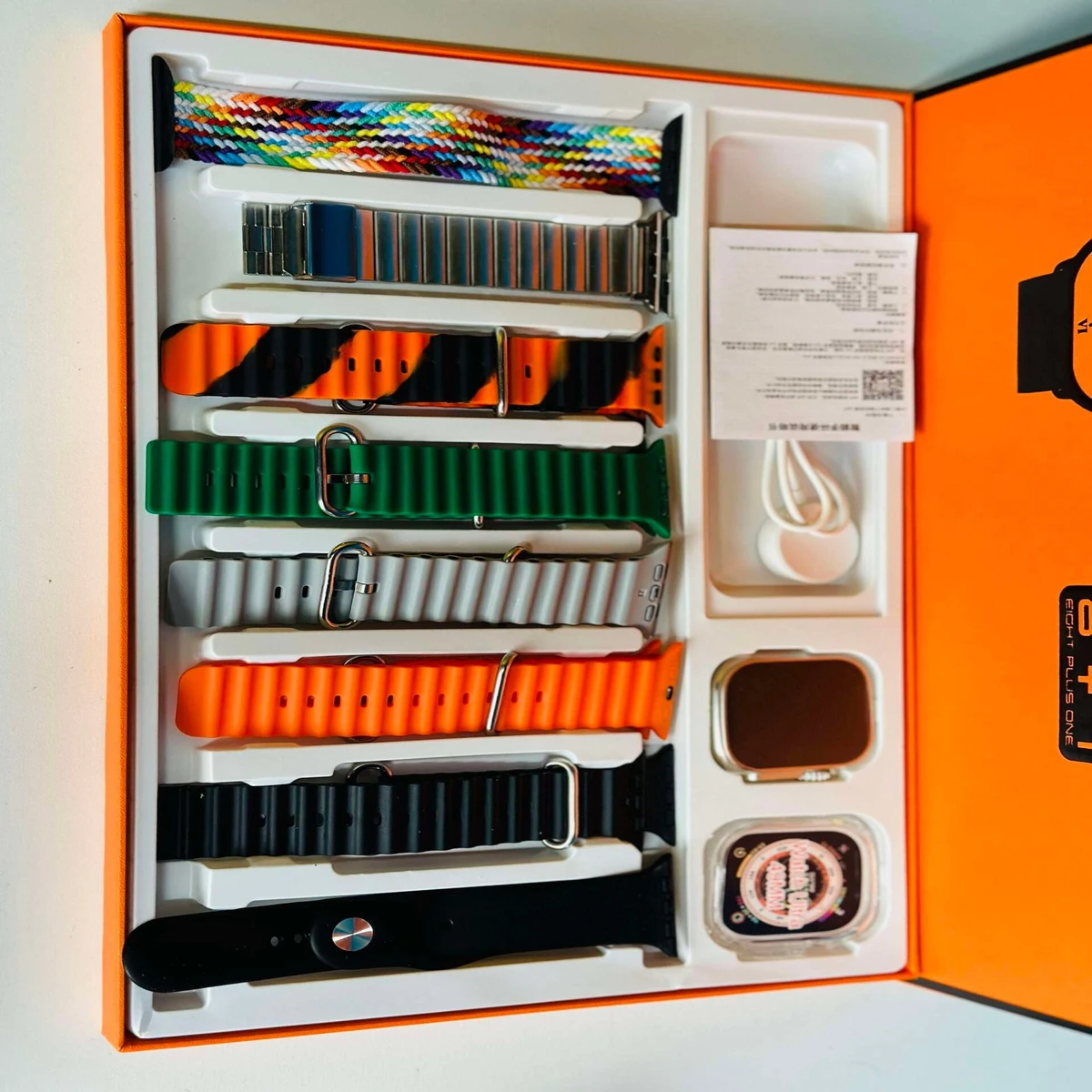 Y80 Ultra Germany Smartwatch With 8+1 Strap