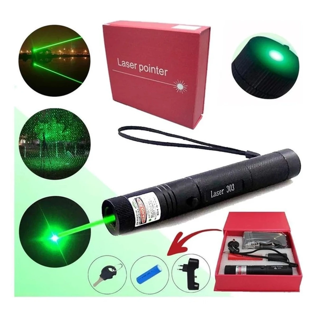Powerful Laser Light