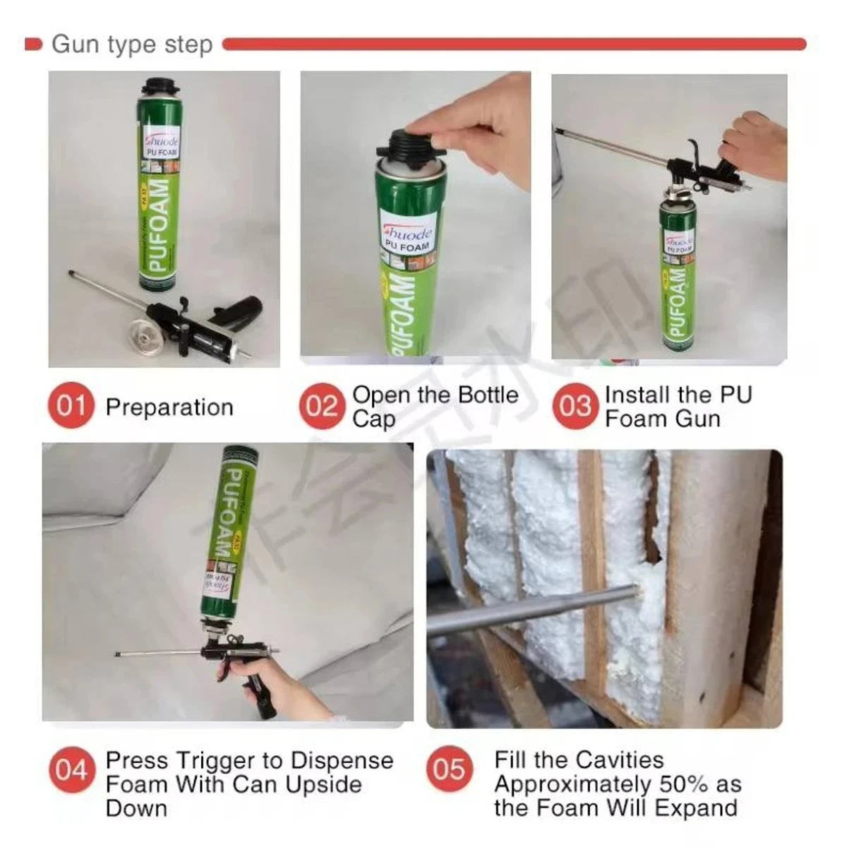 High-Density Closed-Cell Polyethylene Foam