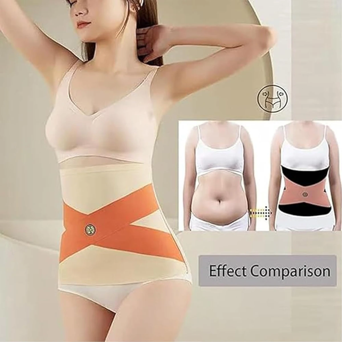 Women'S Seamless Tummy Control Belt