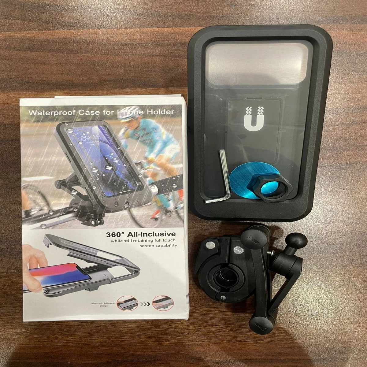 Waterproof Phone Holder Case