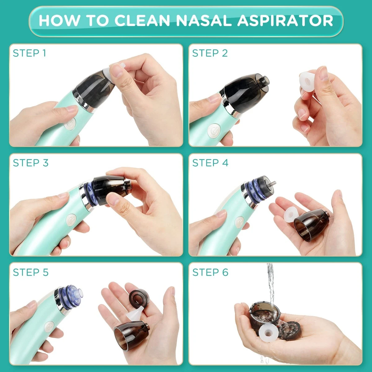 Nose Cleaner Sniffing Equipment for Children