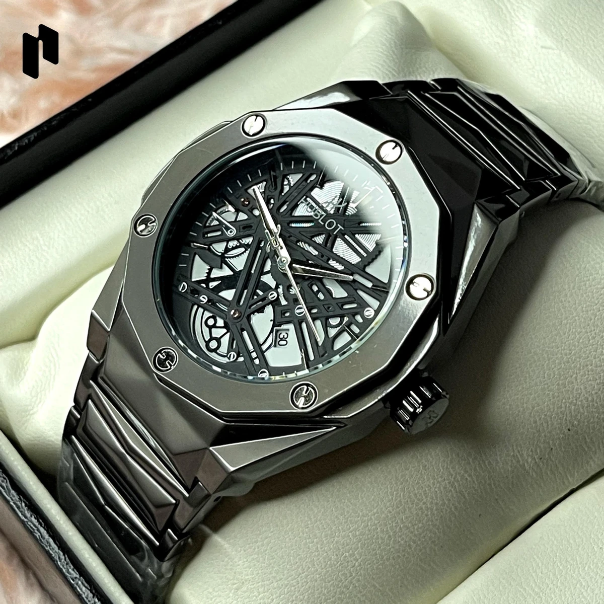 Hublot Gang Sang Spider Dial Watch
