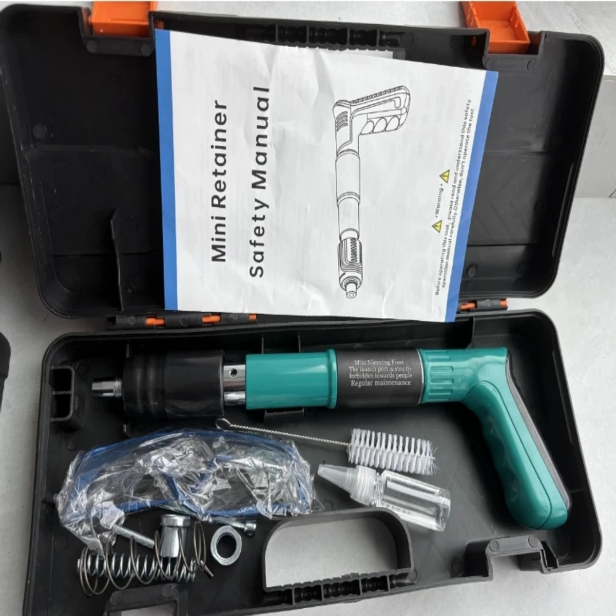 Manual Steel Nail Gun - 100 পিস প্যারেক ফ্রি