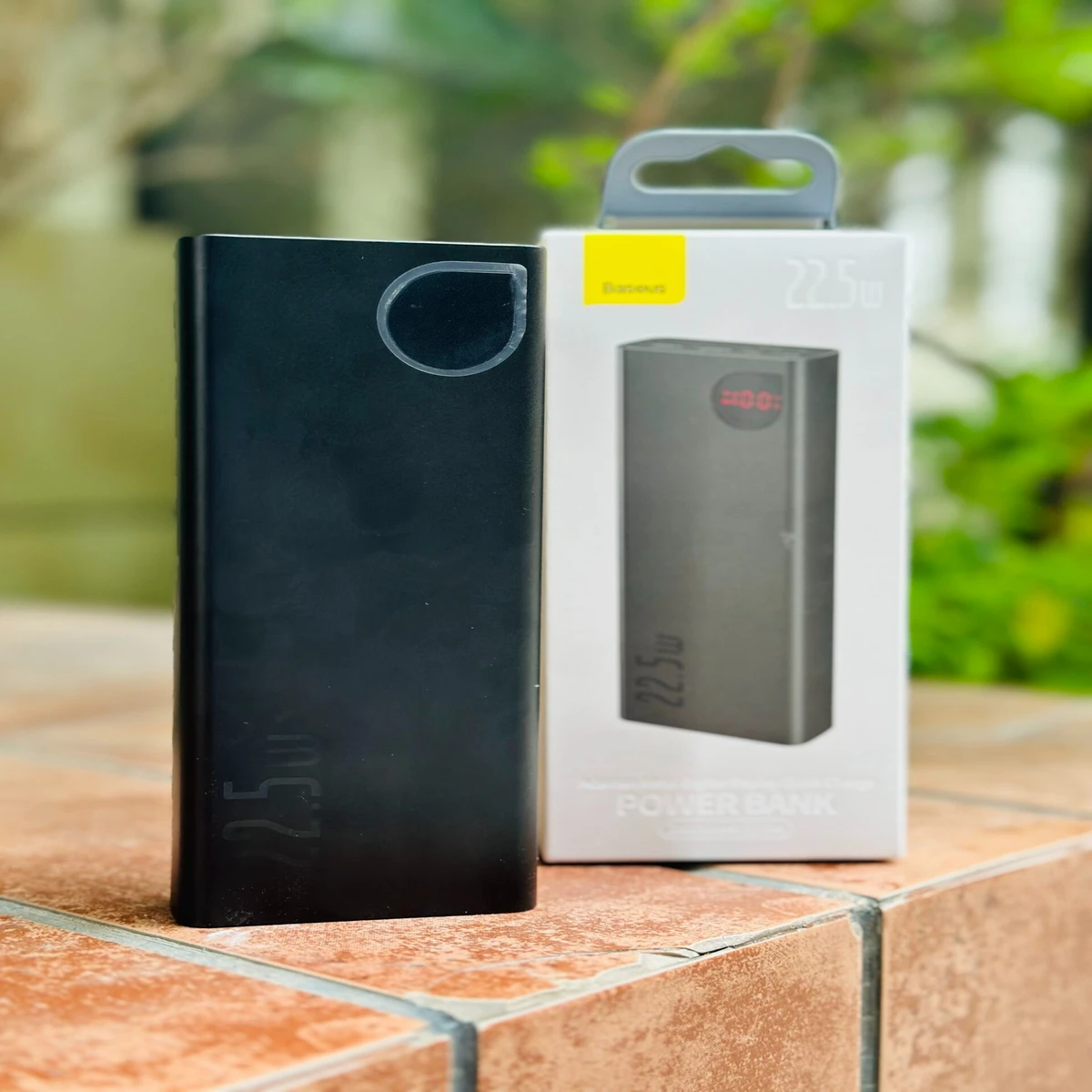 Baseus PPADM20S 20000mah Adaman Metal Fast Charging Power Bank Black (22.5W)