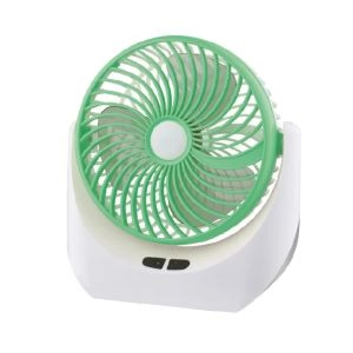 JY SUPER -JY-1880 Rechargeable Mini Table Fan With LED Light