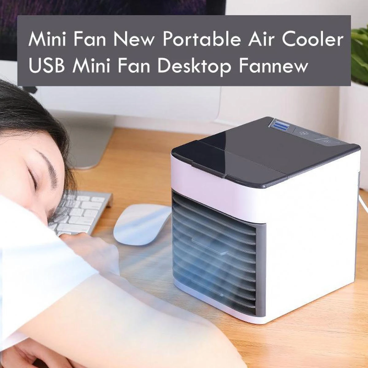Ultra-Mini USB Personal Air Conditioner