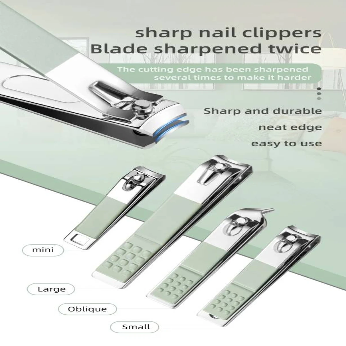 Manicure Set Pedicure Nail Clippers Set