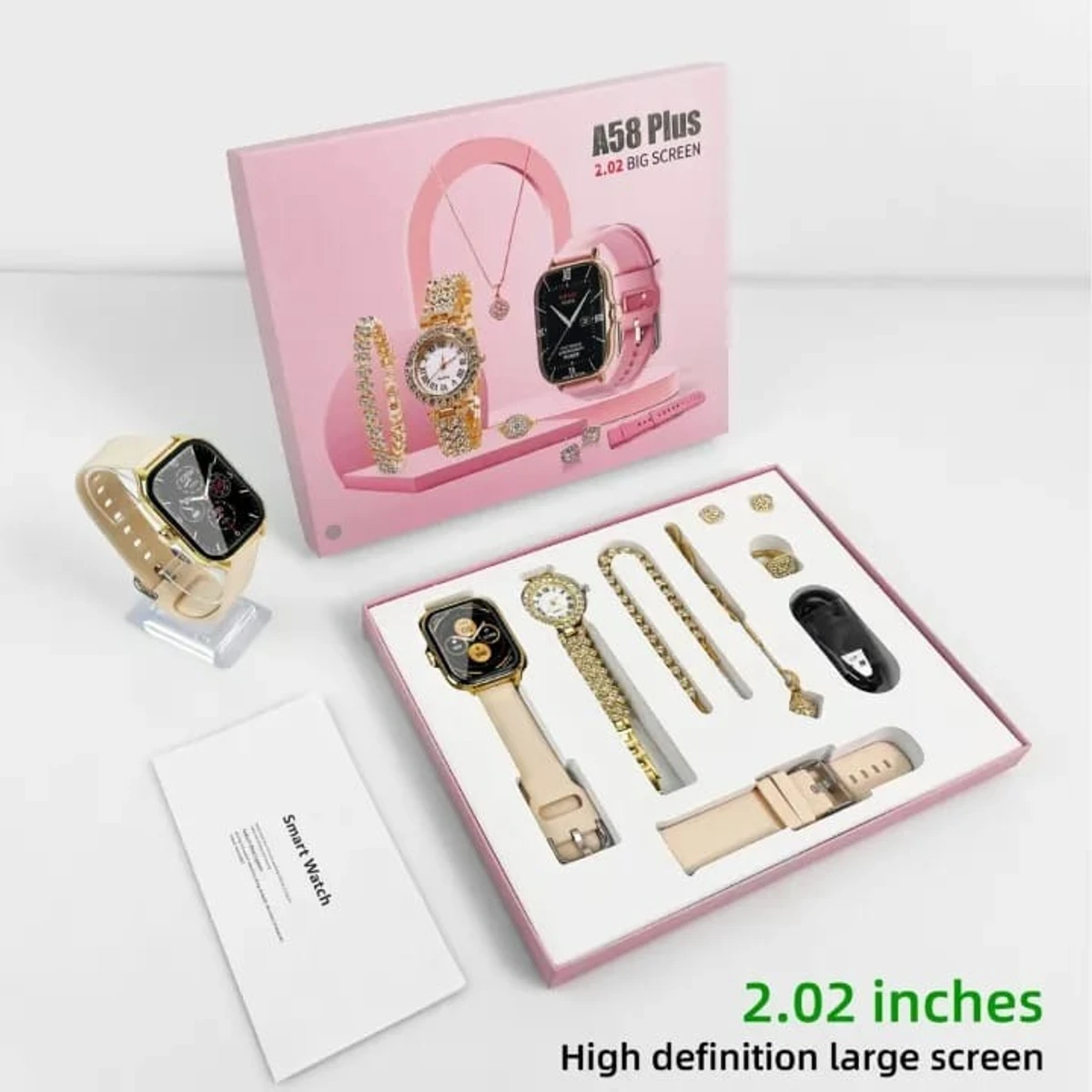 A58 Plus Combo Smartwatch