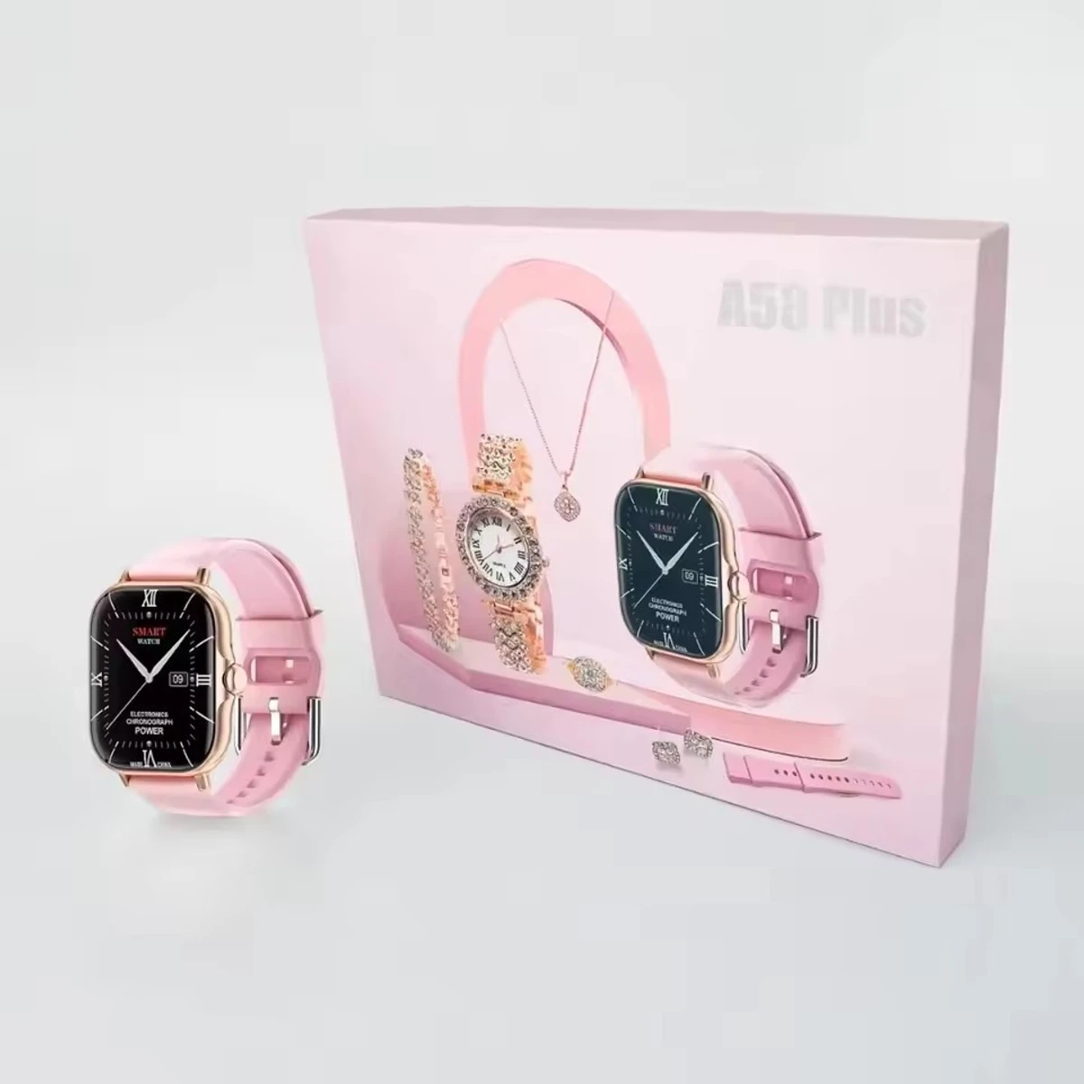 A58 Plus Combo Smartwatch