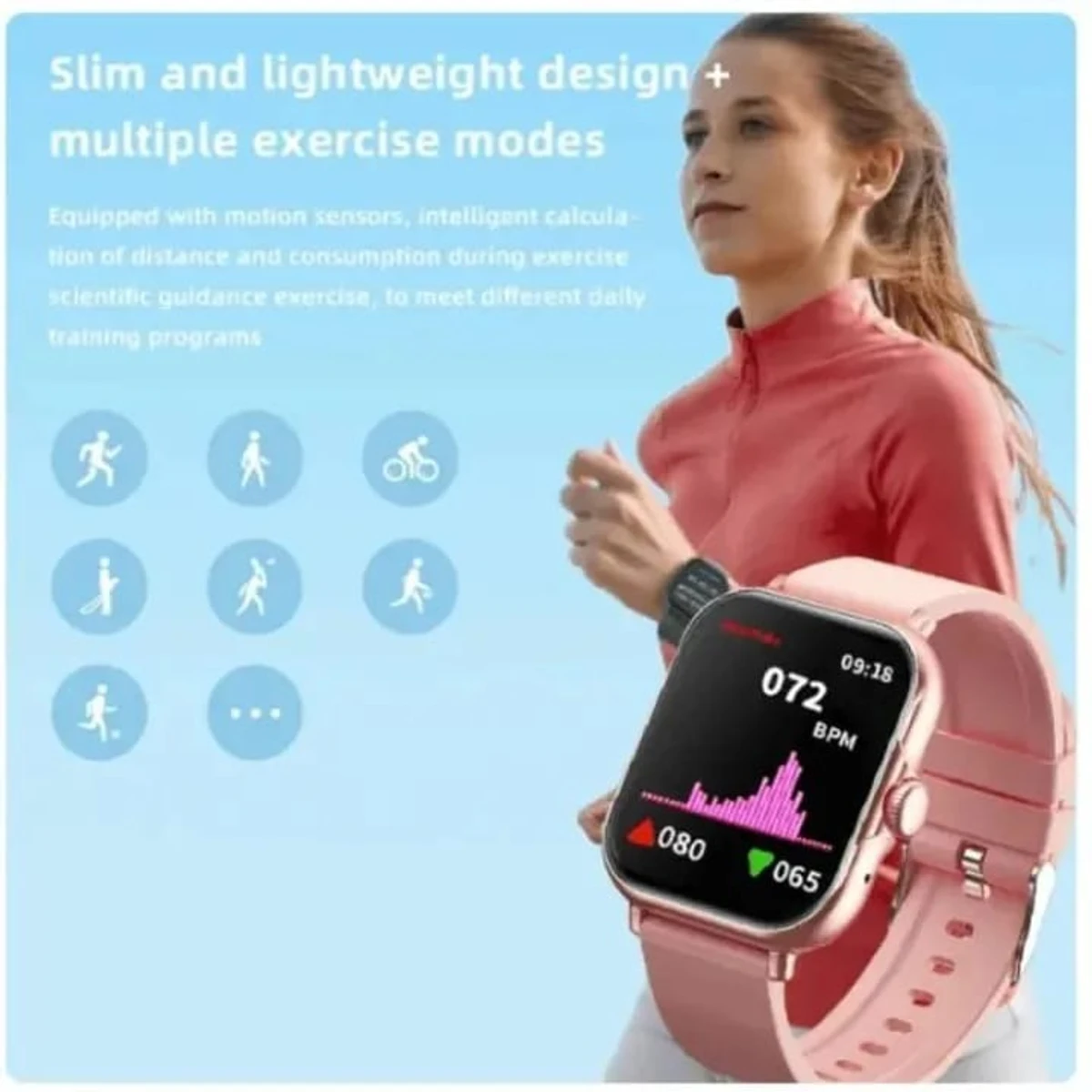 A58 Plus Combo Smartwatch