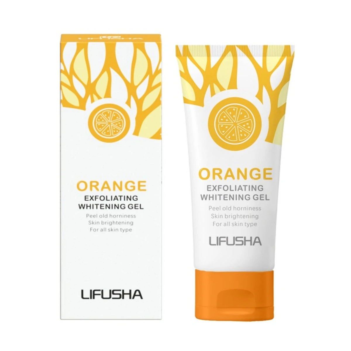 Orange Exfoliating Whitening Gel