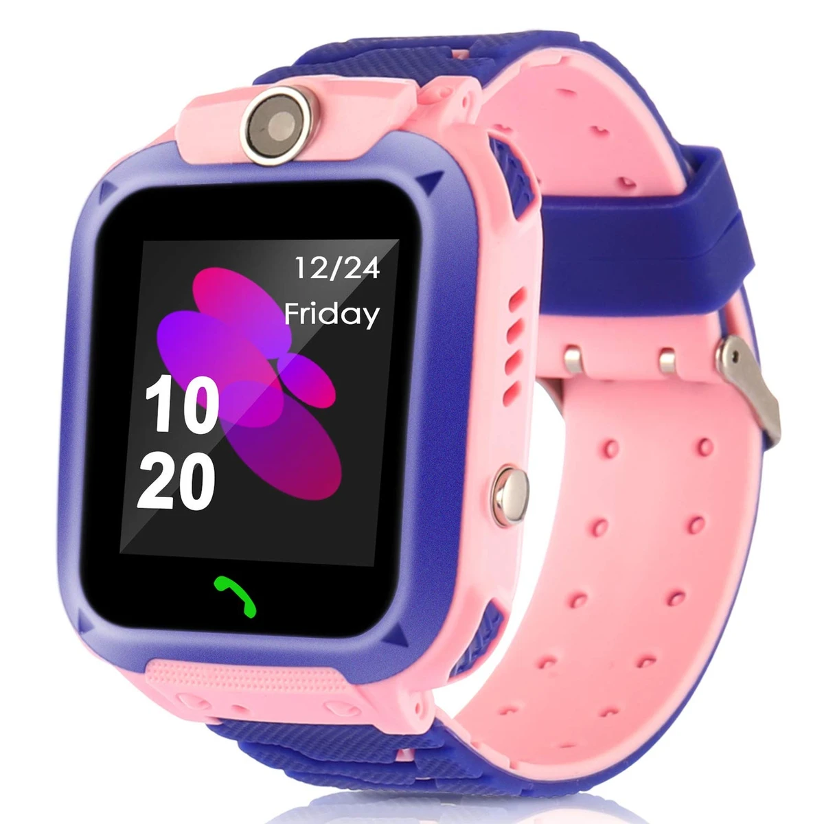 Smartberry C002 Kids GPS Smart Watch – Ping color